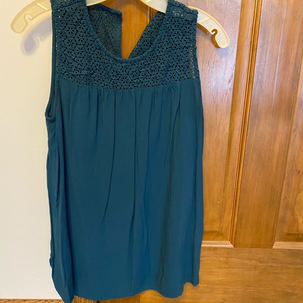 Old navy tank